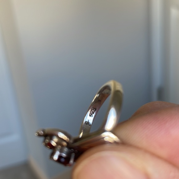 Samuel B STERLING SILVER BEE RING. Size 6 - Picture 5 of 8